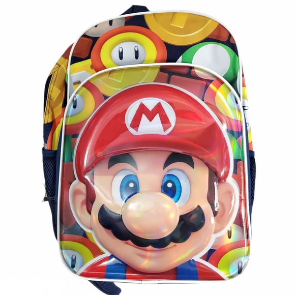 Super Mario Backpack Back to School Bundle - Picture 2 of 13